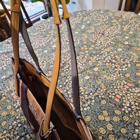 Coach Charlie Chelsea Satchel - Picture 9 of 15